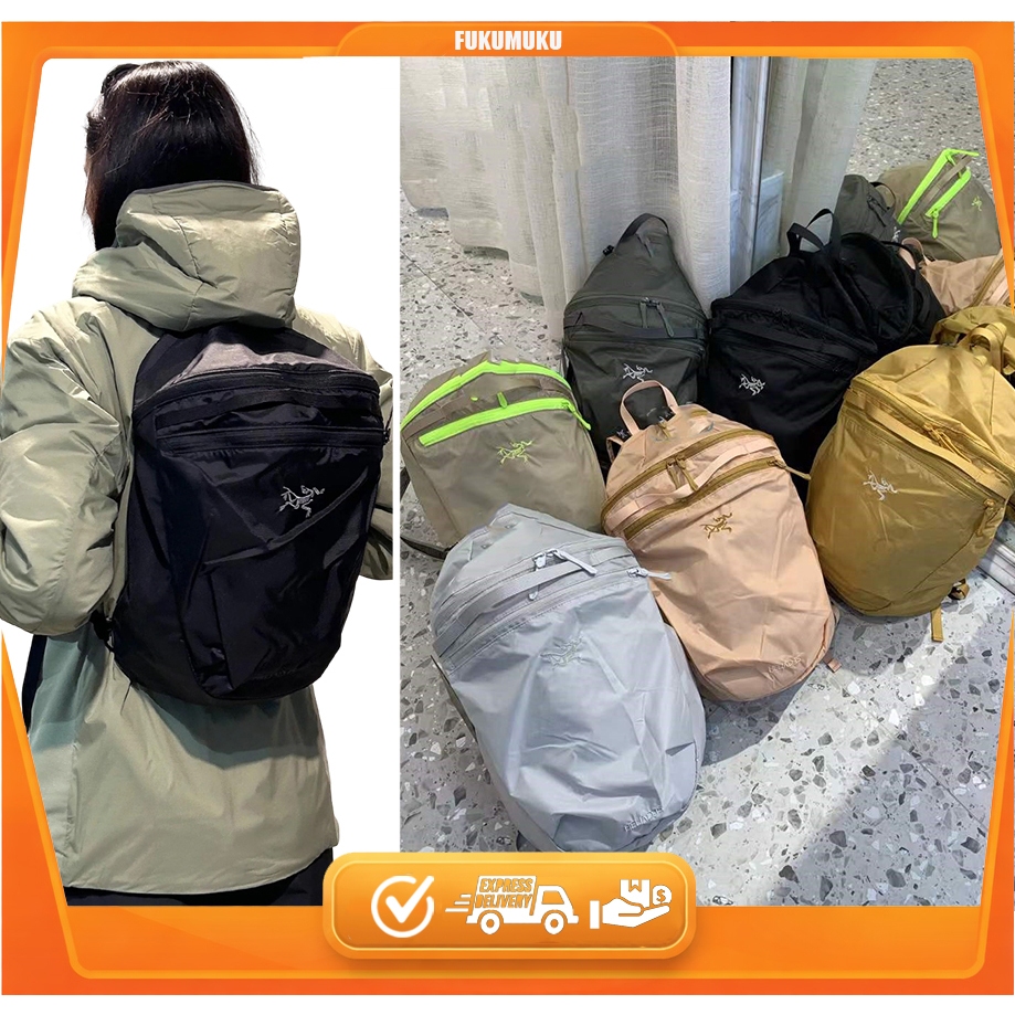 Tas Ransel Arcteryx Heliad 15 Parasut Ringan / Ransel Outdoor Unisex