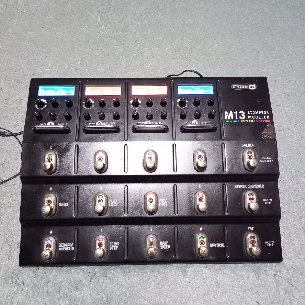 Efek Gitar Line6 Line 6 M13 not M9 M5