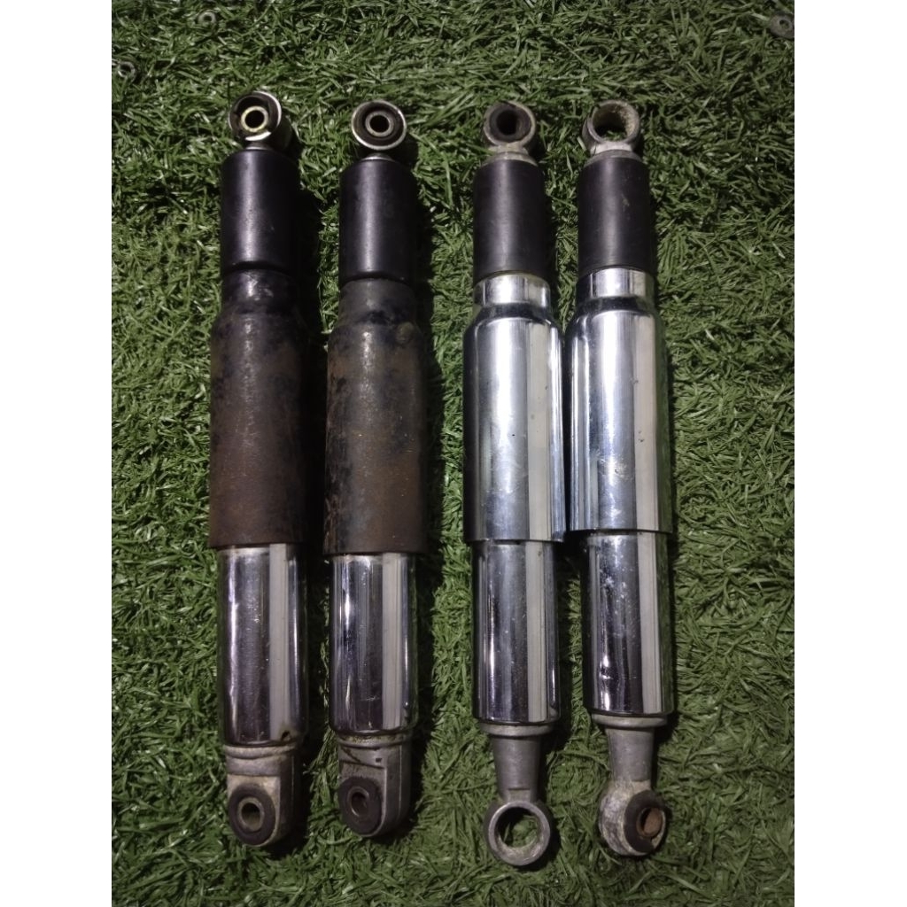 shock belakang suzuki tornado gx gs original