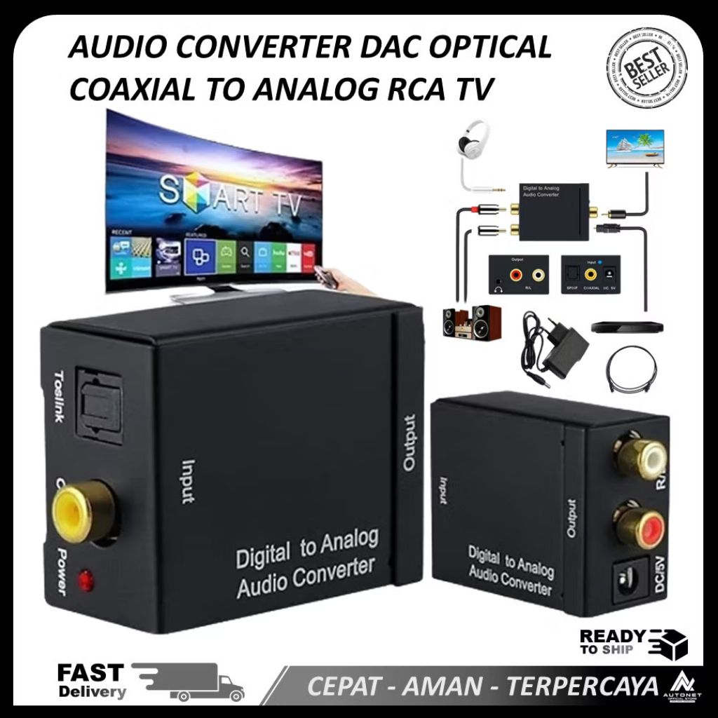 audio converter tv