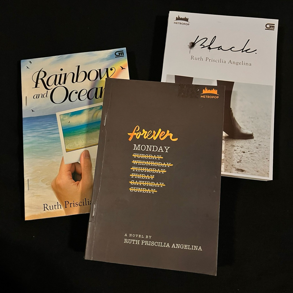 Original• Ruth Priscilia Angelina Novel Metropop Romansa