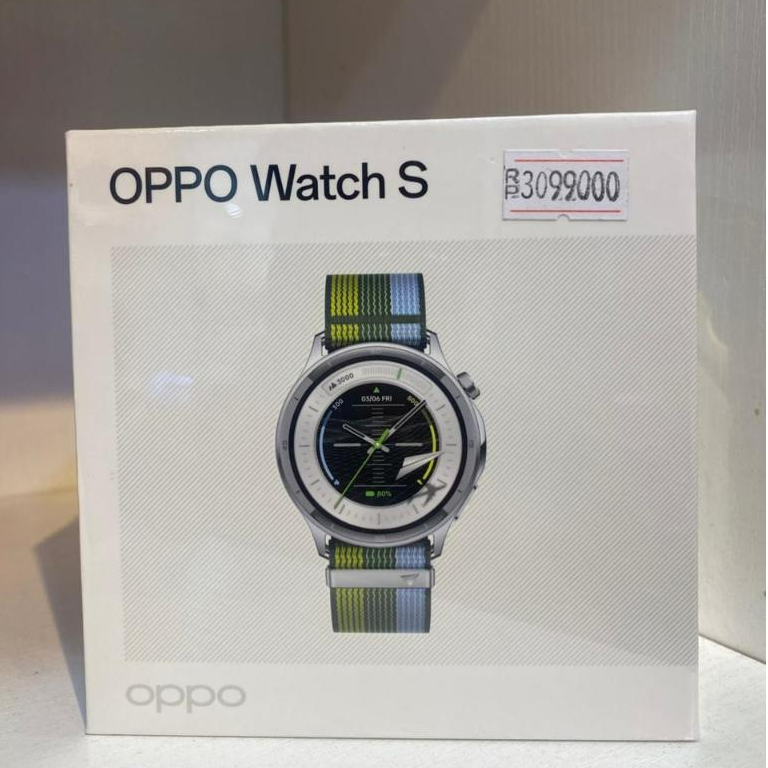 SMARTWATCH OPPO WATCH S NEW SILVER