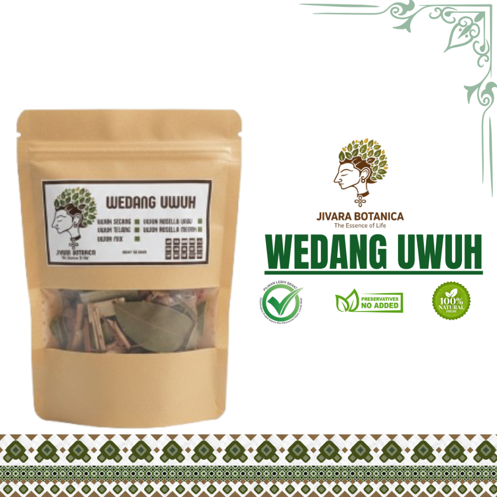 Jivara Botanica - Wedang Uwuh 50 gram
