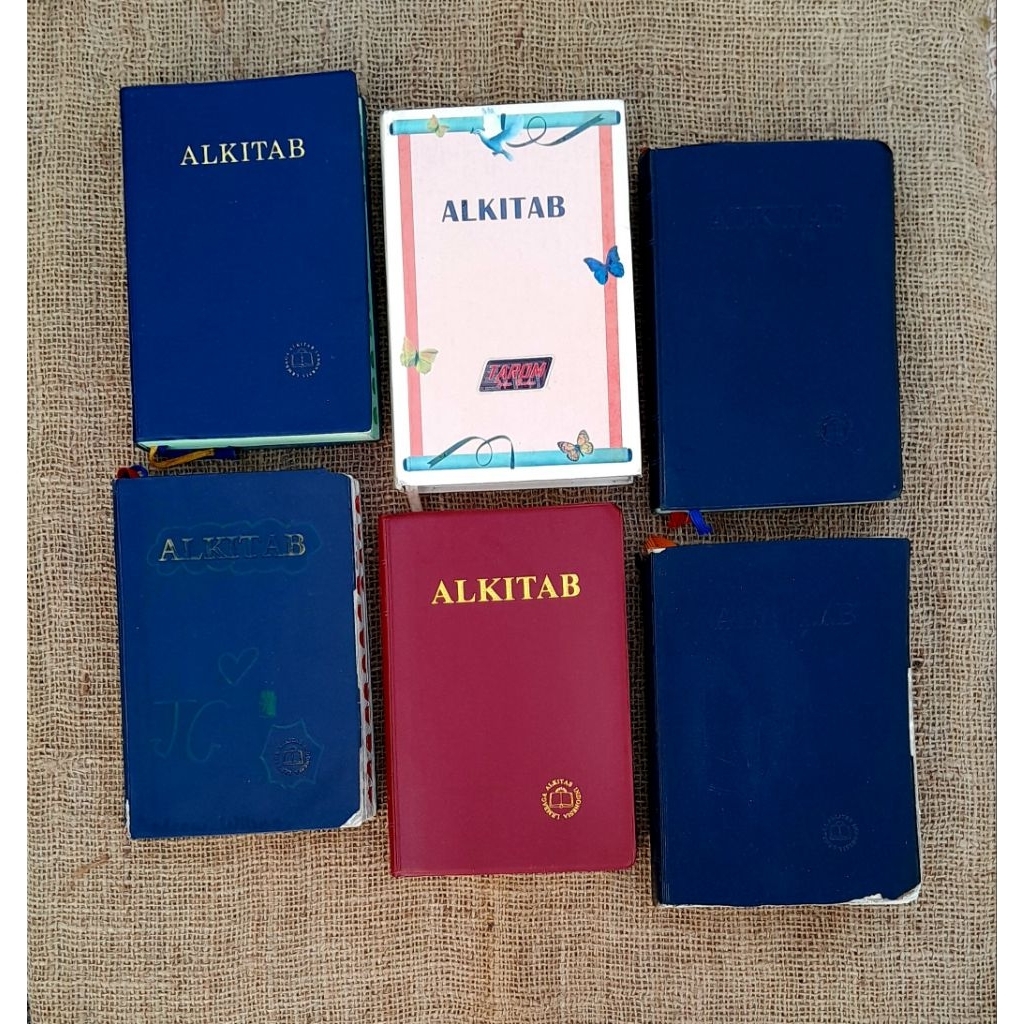ALKITAB/ Holy Bible (Kitab Suci INJIL) TB-1 Ukuran Standar/ Sedang : LAI