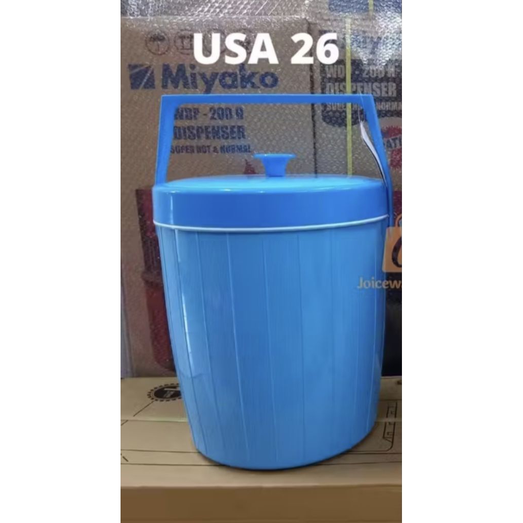 Termos Nasi / Es Maspion 26 Liter Pink