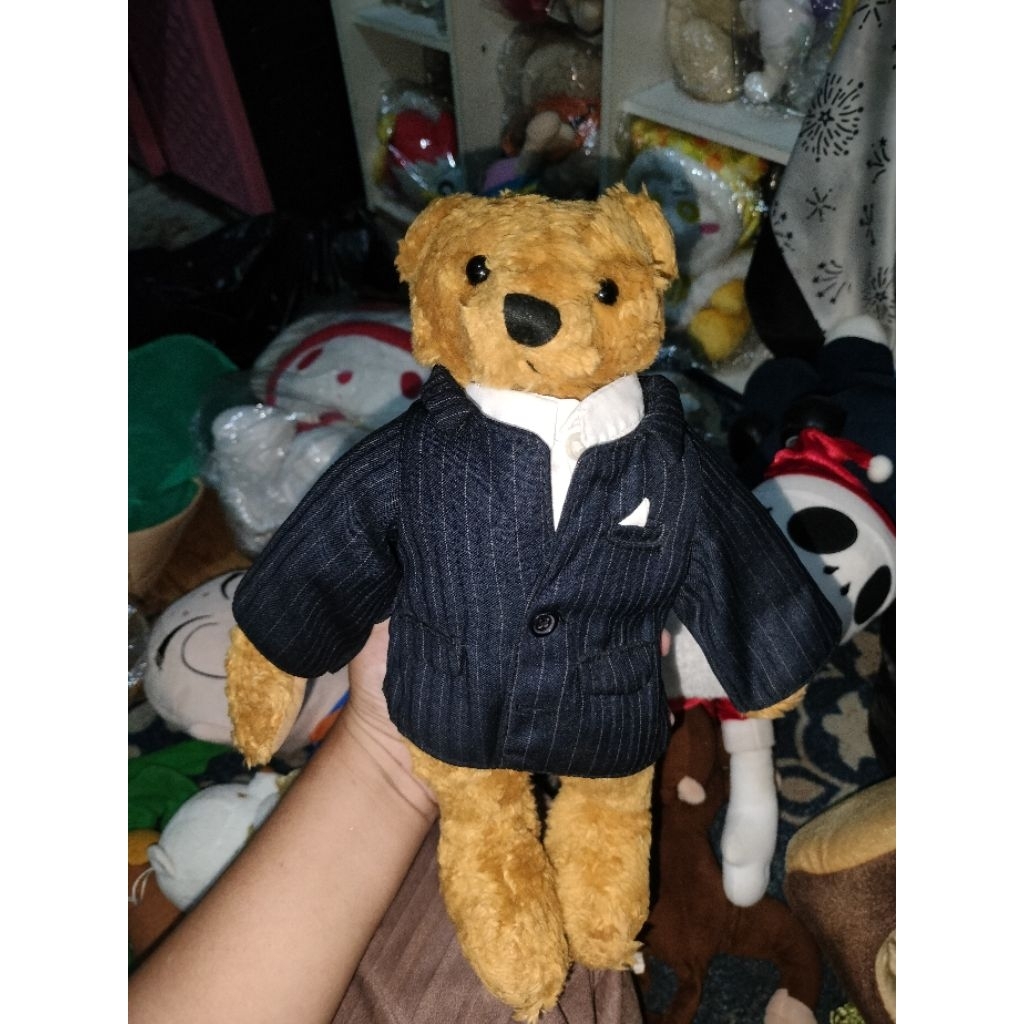boneka teddy bear regal shoes teddy putar limitid edition