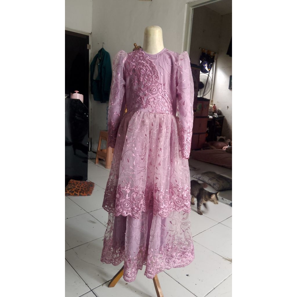 gamis dan rok tutu anak