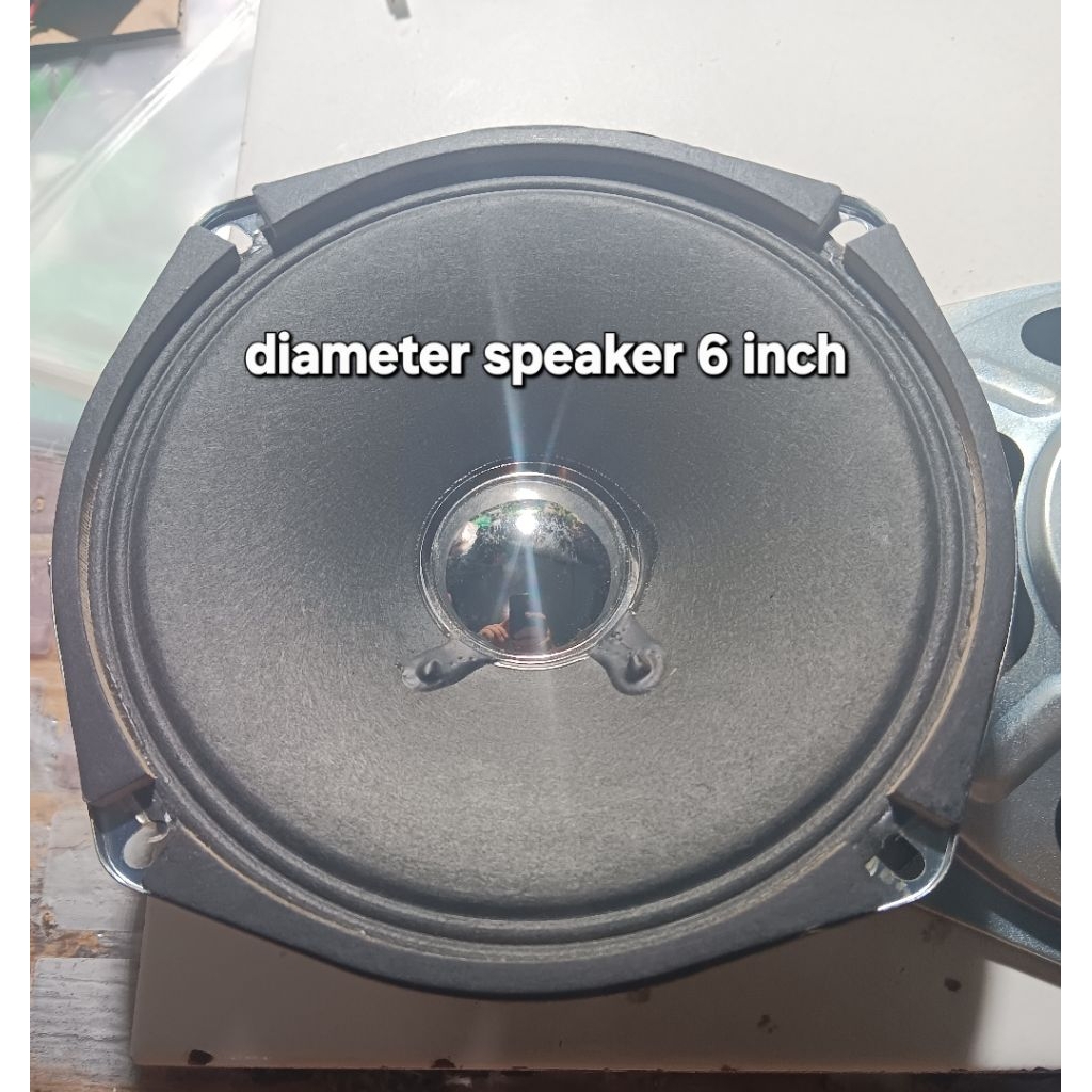 speaker 6 inch midle