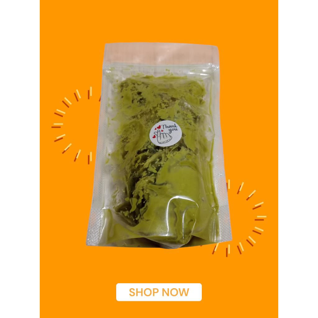 Keripik Pisang Lumer Matcha