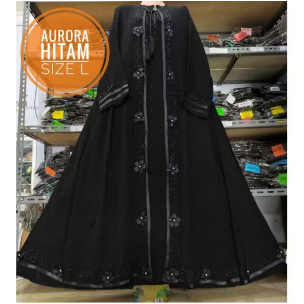 gamis abaya turki