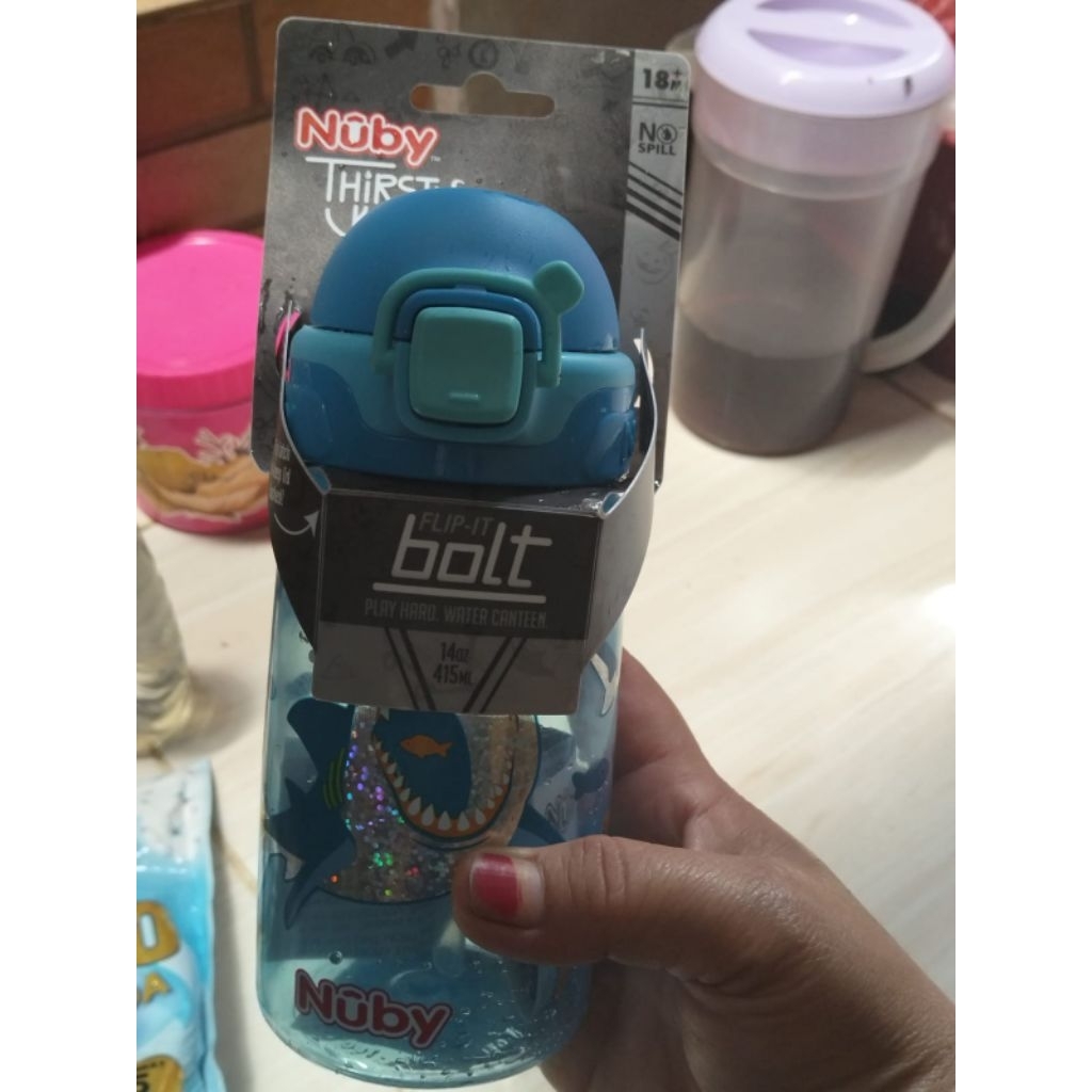 Nuby botol minum anak