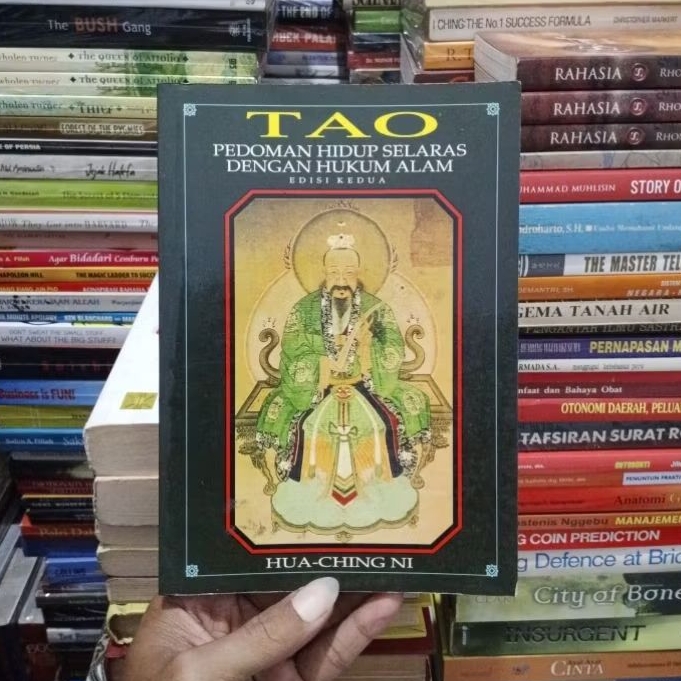 TAO Pedoman Hidup Selaras Dengan Hukum Alam Edisi Kedua By Hua Ching Ni ORIGINAL