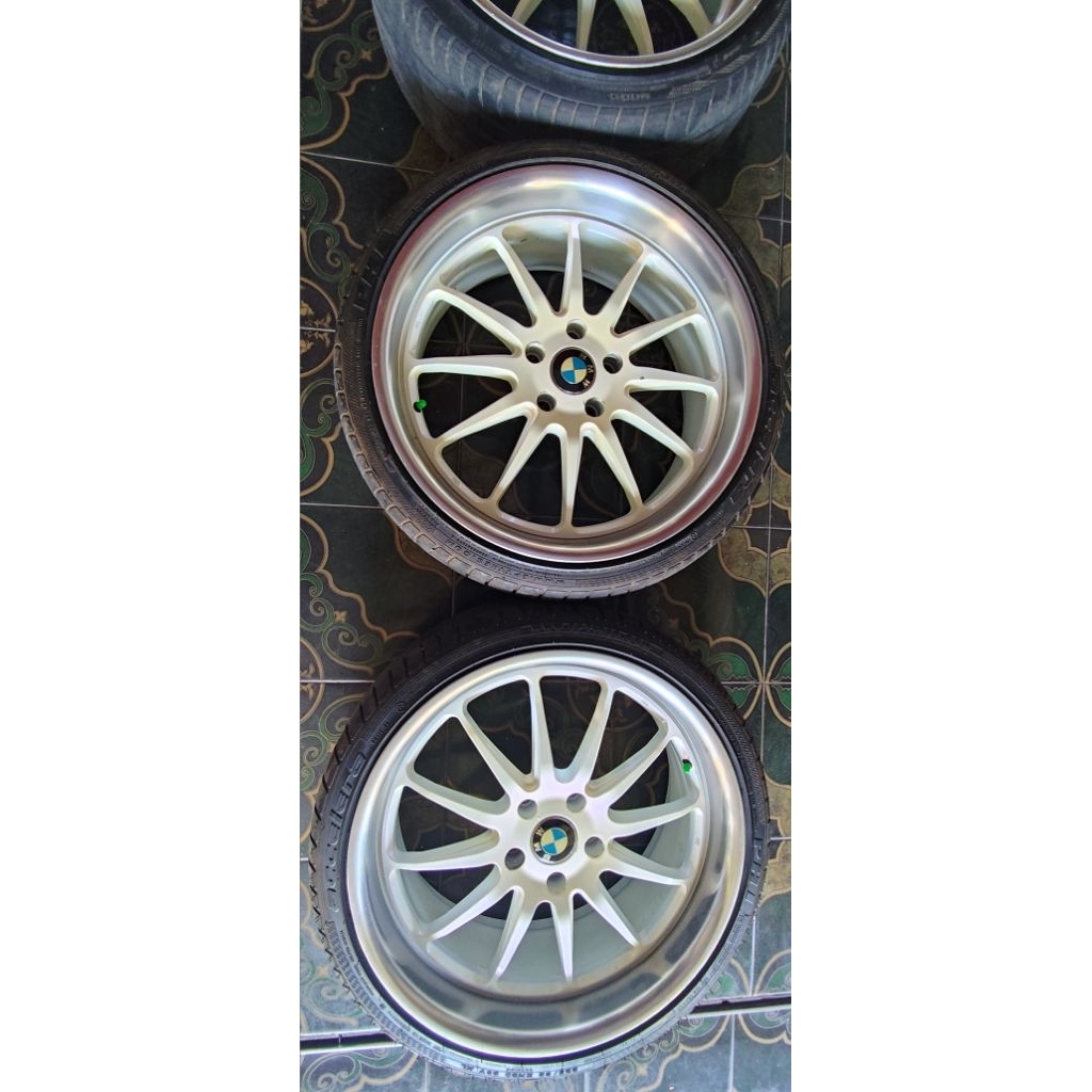 velg Bmw R20 work genesis.