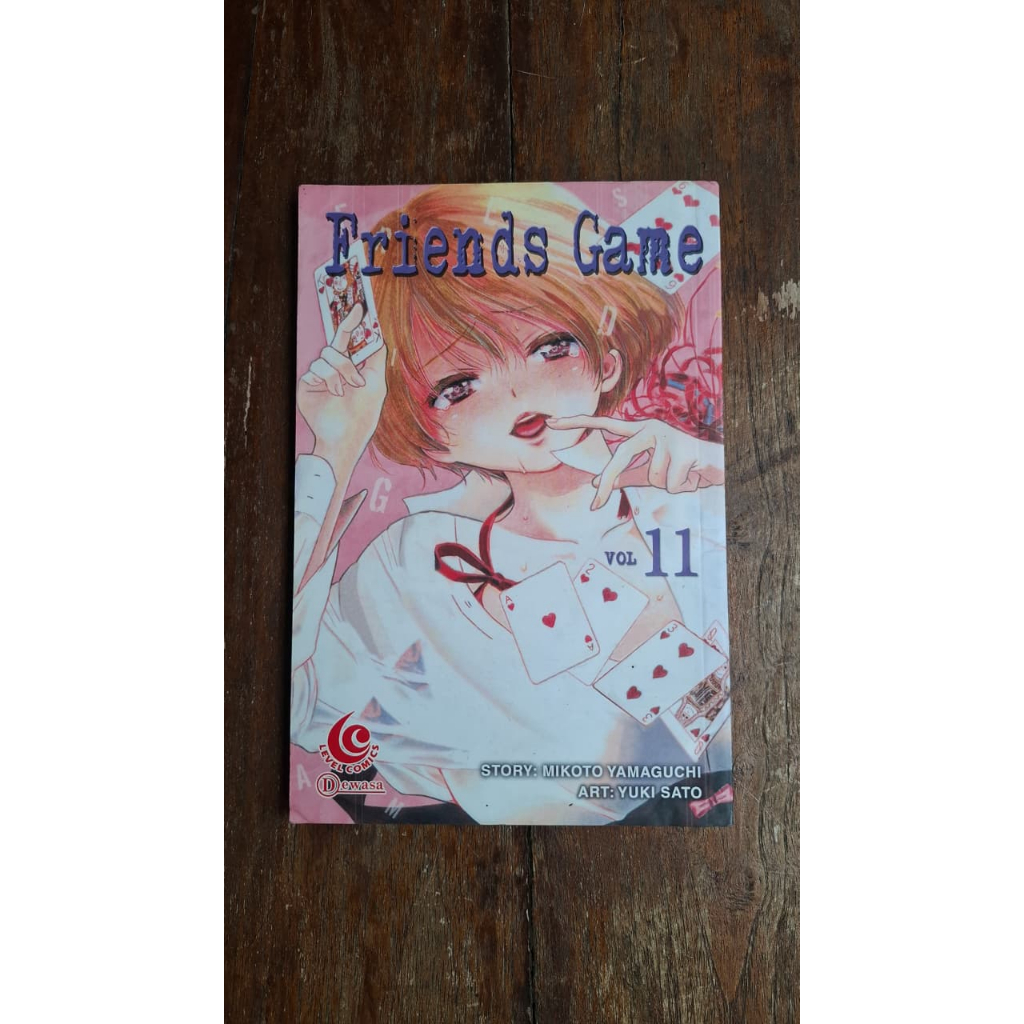 Komik FRIENDS GAME 11 (kolpri)