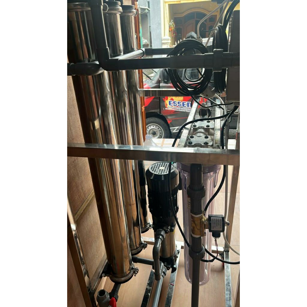 Mesin RO 6000 Gpd 12L per mnt reverse osmosis