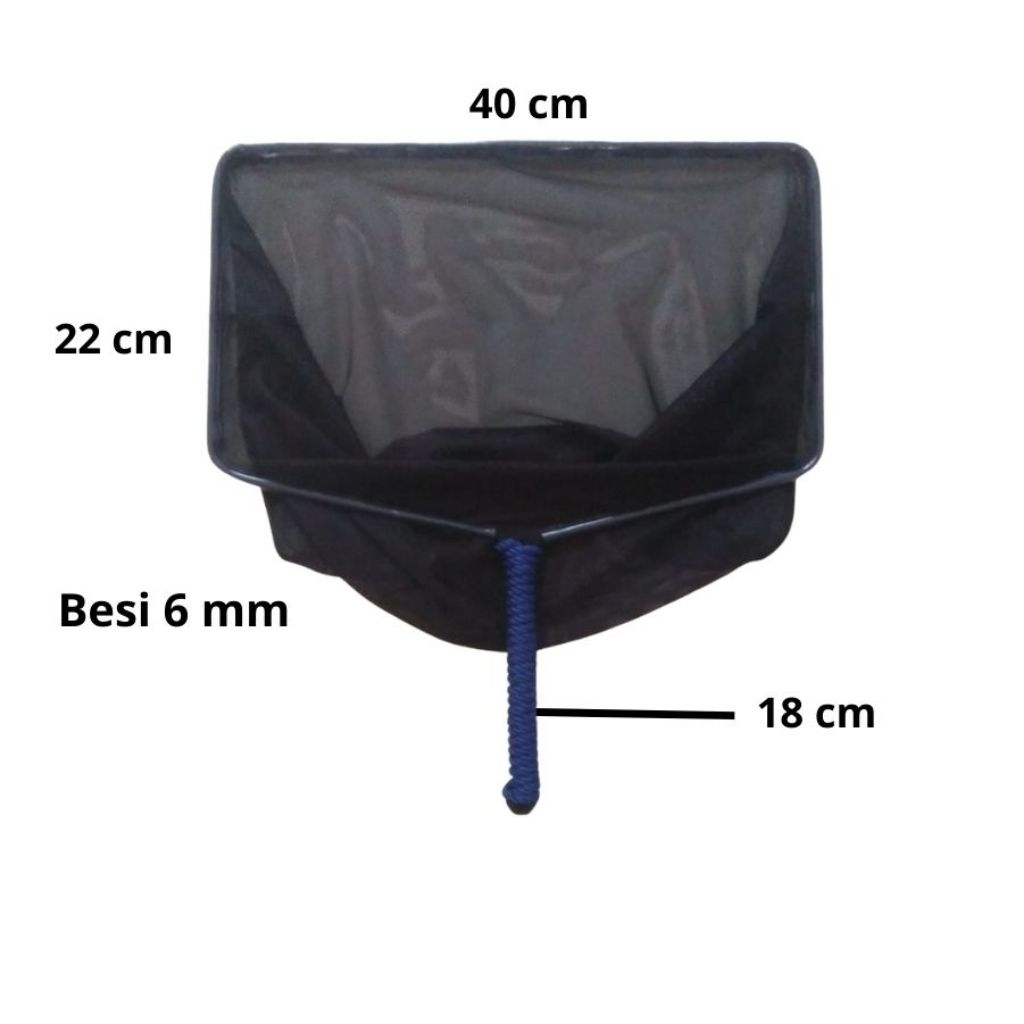 Serokan/Tanggok Ikan Bibit