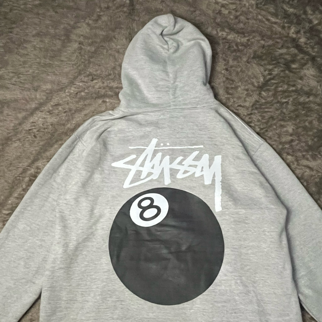 Hoodie stussy 8Ball Original