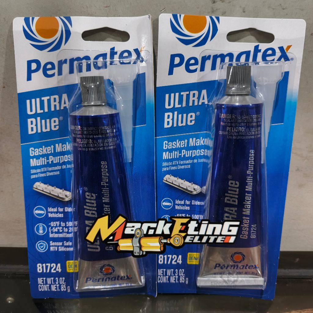 LEM PERMATEX ULTRA BLUE LEM GASKET MAKER PERMATEX 85 GRAM