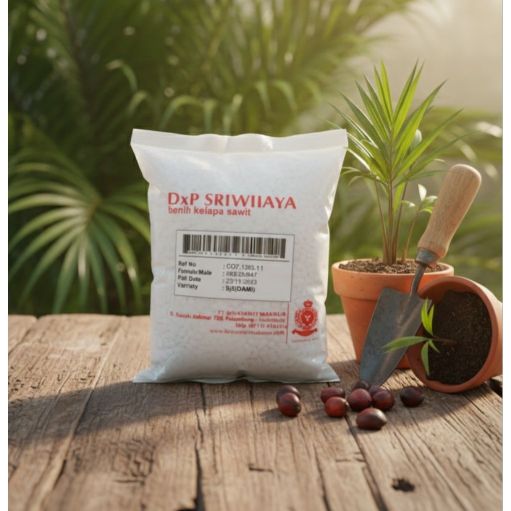Benih Kecambah Sawit Sriwijaya 5 unggul