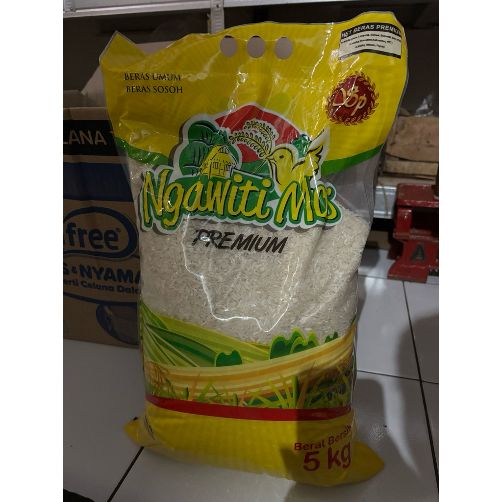 BERAS NGAWITI MAS