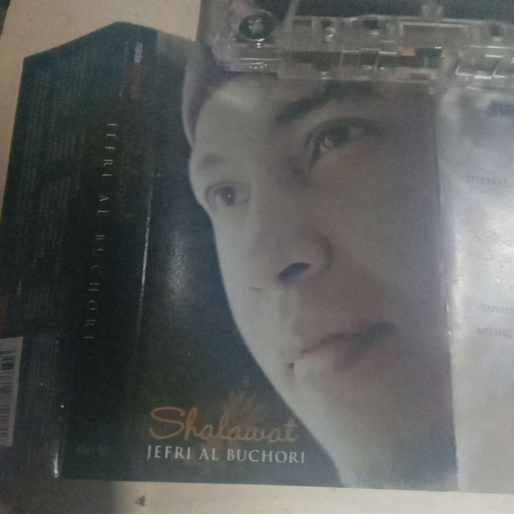 kaset pita JEFRI AL BUCHORI A182