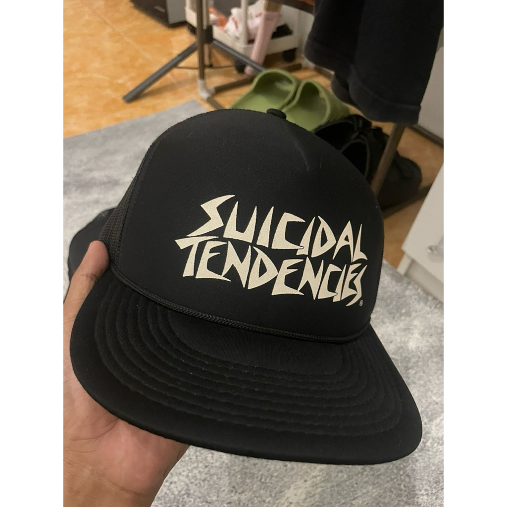 Topi Trucker Suicidal Tendencies