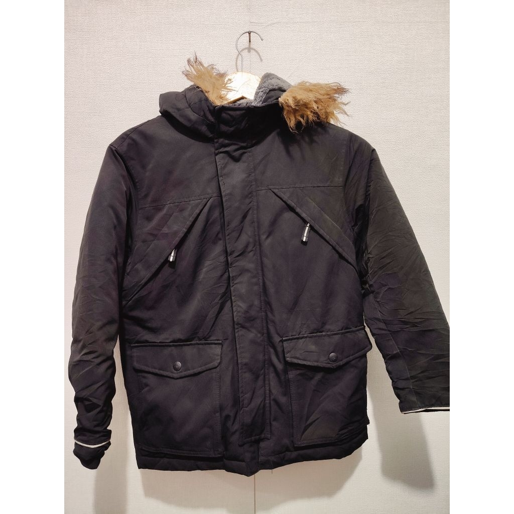 Hybrid puffer jacket GAP kids