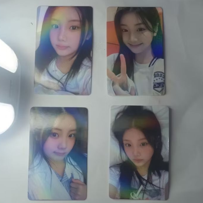 Photocard Four Wonhee Illit Unofficial (No Albums)