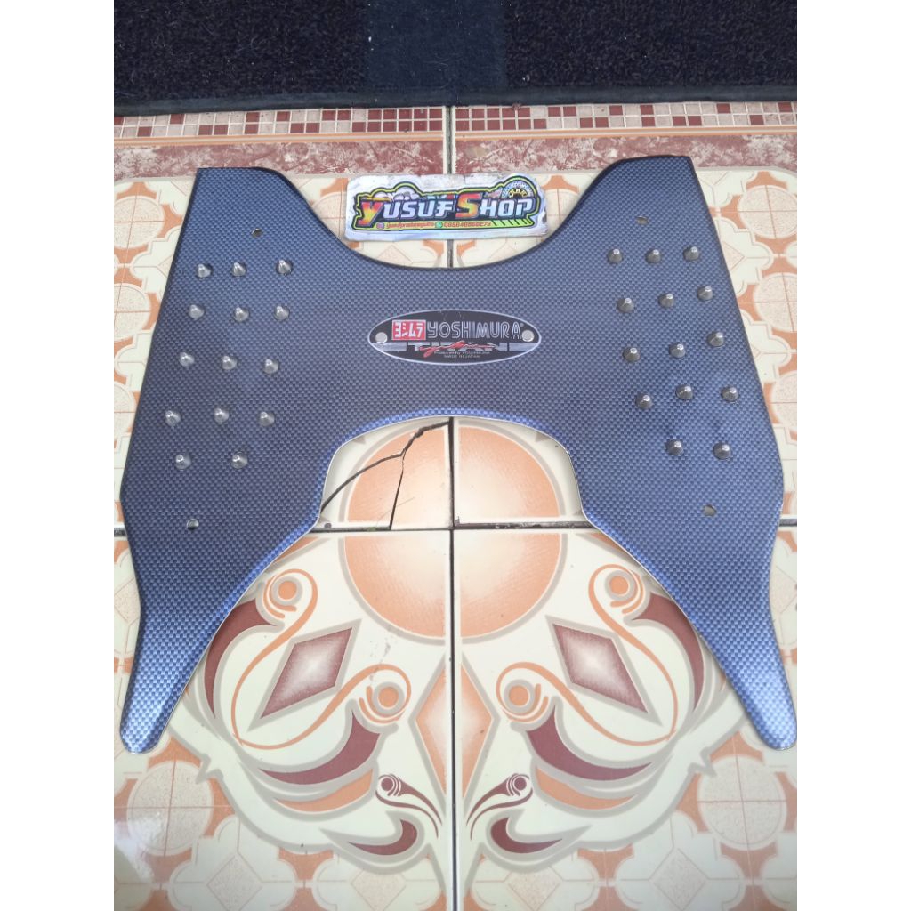 bordes Spin 125 original Yoshimura Japan Carbon