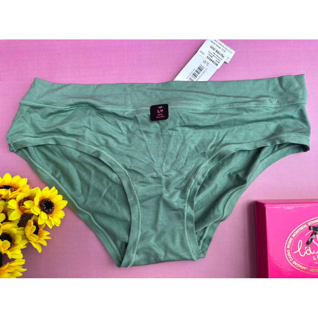 Hipster Celana Dalam La Senza Wintermint Size S Lasenza