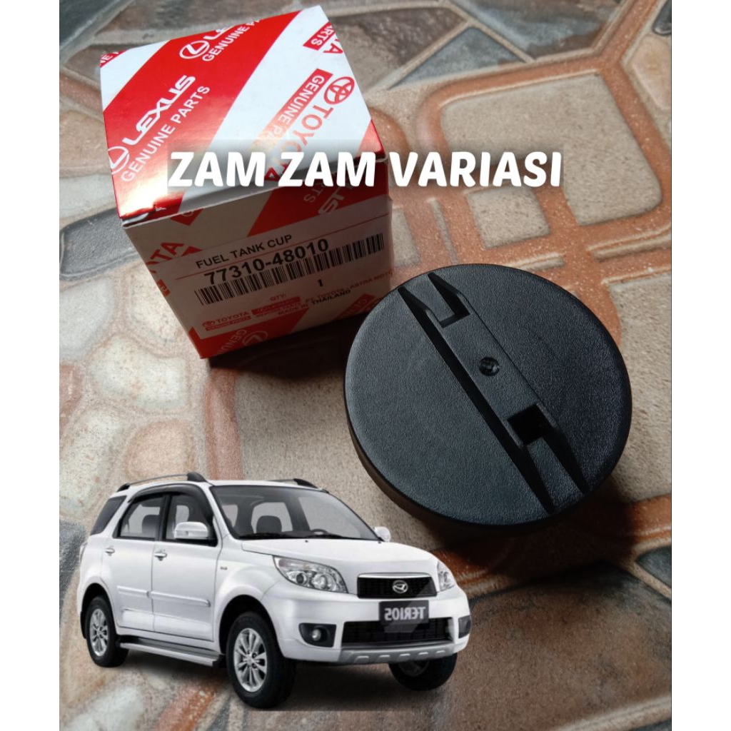 Tutup tangki Terios 2012