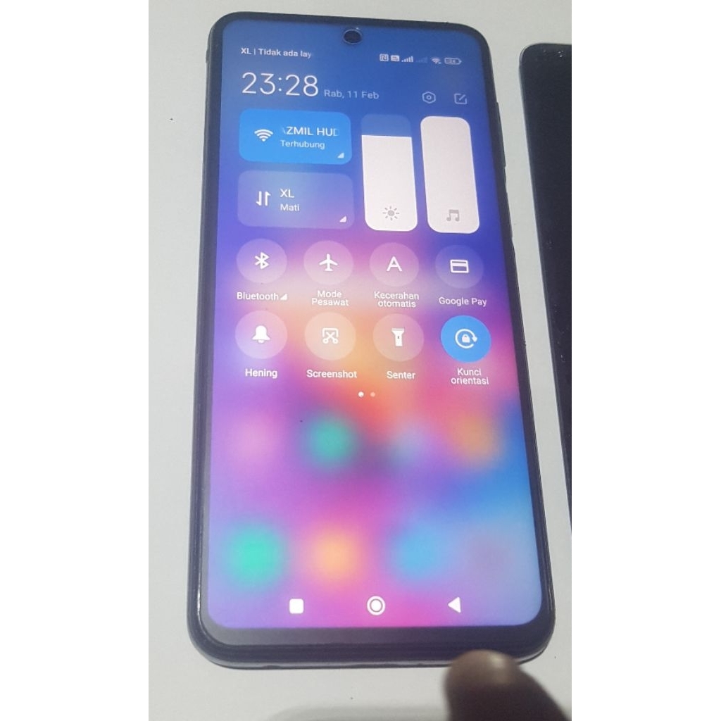 lcd & frame REDMI NOTE 9 PRO