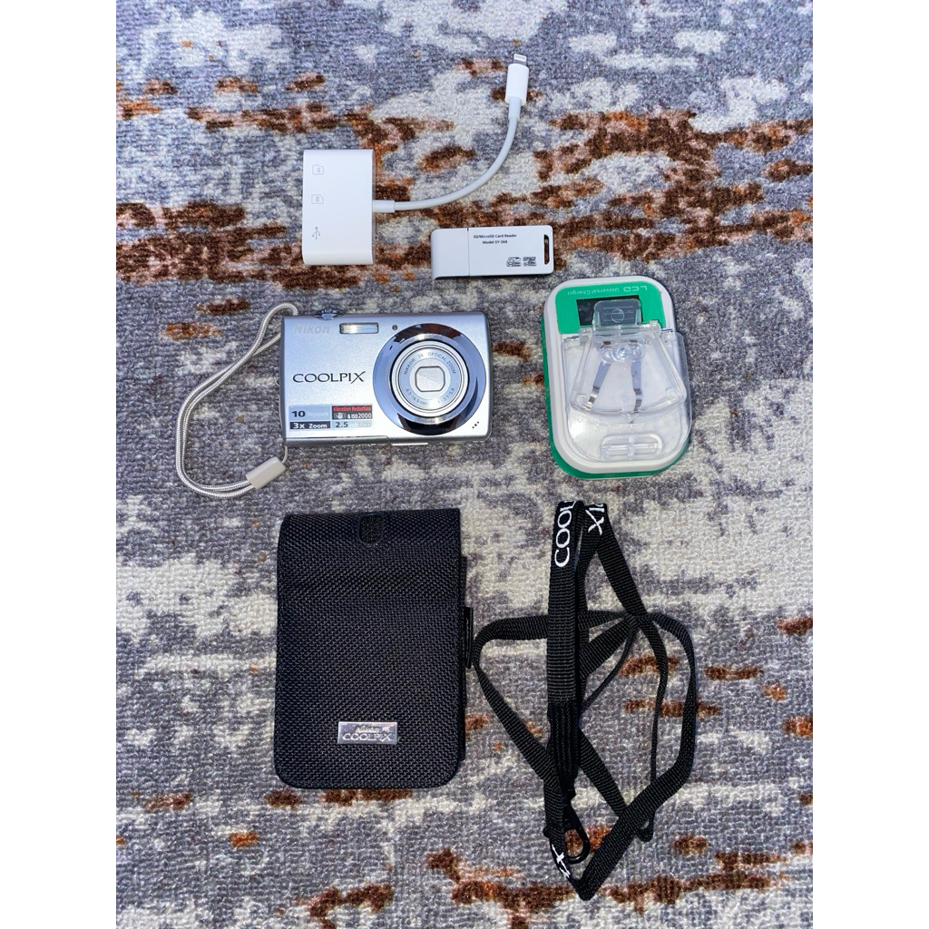 Digicam Nikon Coolpix