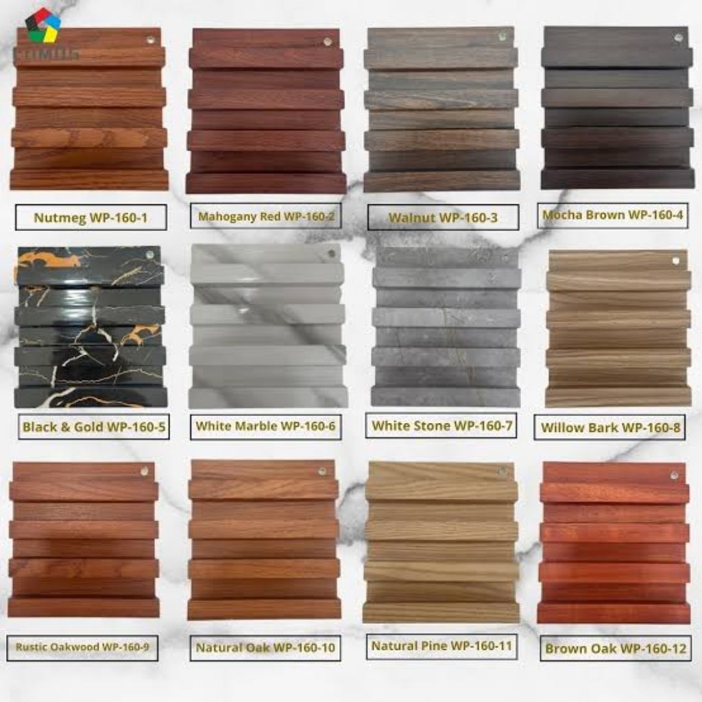 WPC panel WPC Dinding Interior Dinding LUMOS (Perlembar)