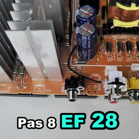 MESIN SPEAKER AKTIF POLYTRON PAS 8 EF28 BARU - GARANSI FULL