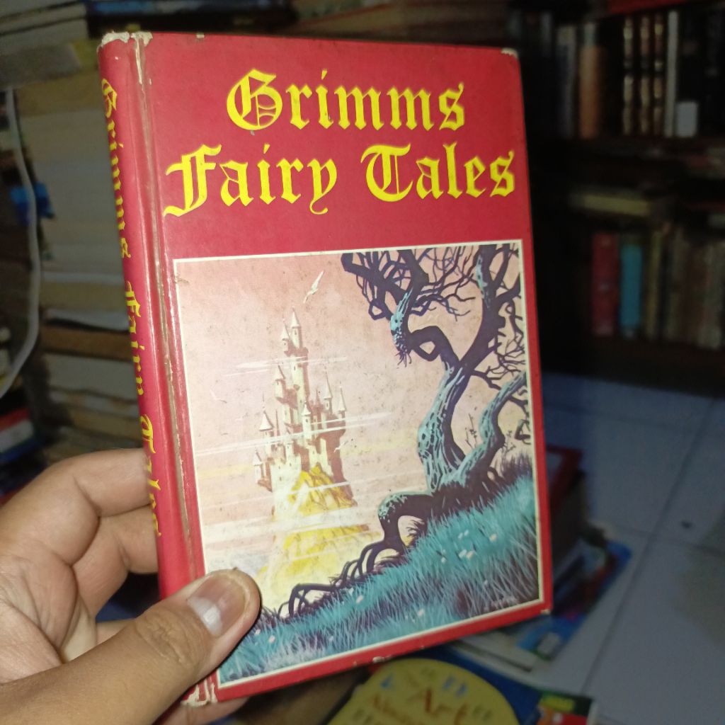 Grimms Fairy Tales Vintage Priory Books Edition