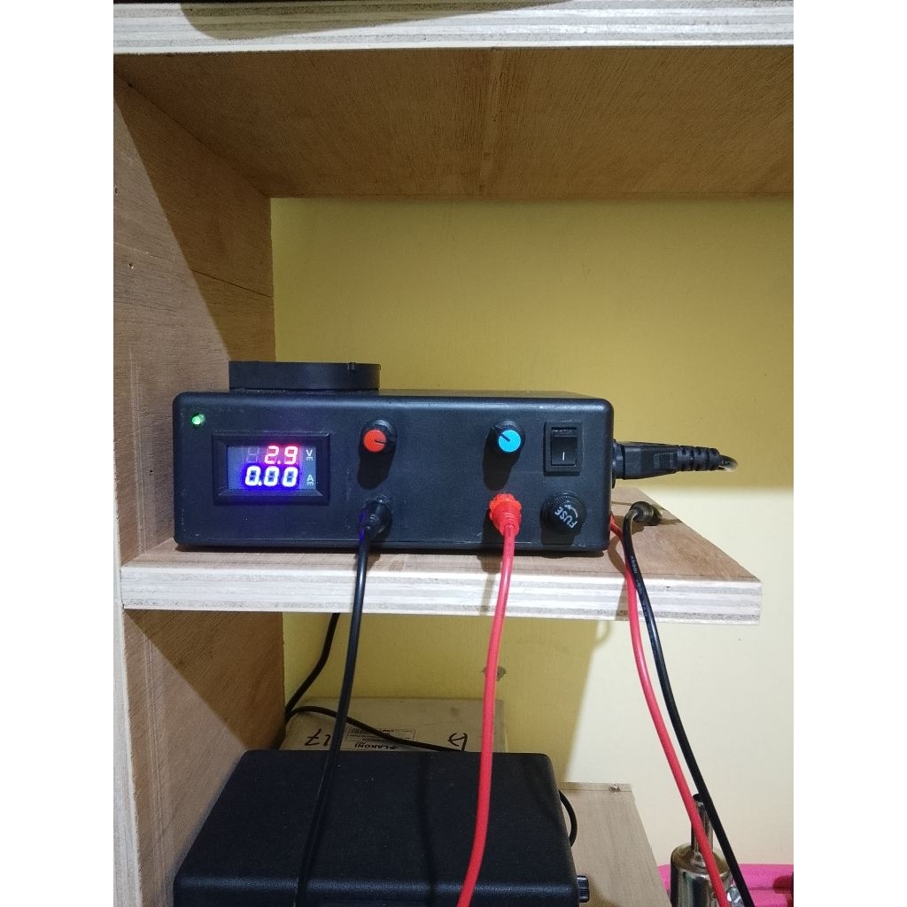 Power supply multifungsi + MBR penghancur short