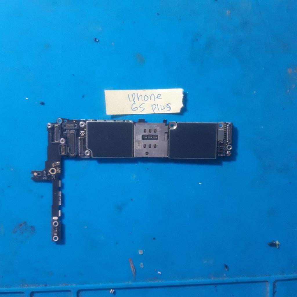 mesin iPhone 6s plus 64GB lupa pin