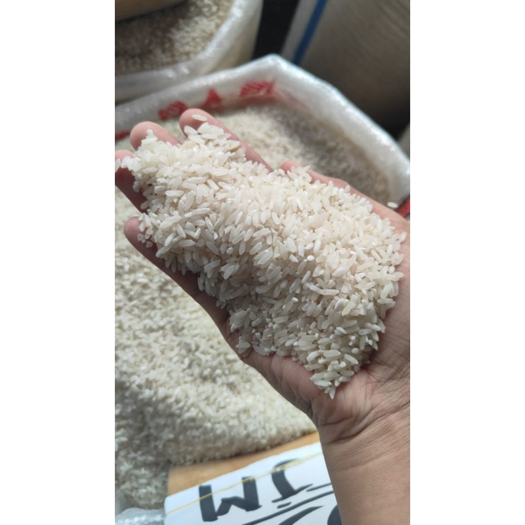 beras pulen 25Kg, beras asli beras pulen enak berkualitas beras murah