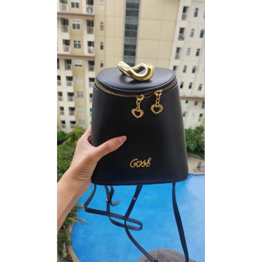 PRELOVED Gosh Sling Ransel Bag 918 Tas Selempang Second Bagus Mulus Murah