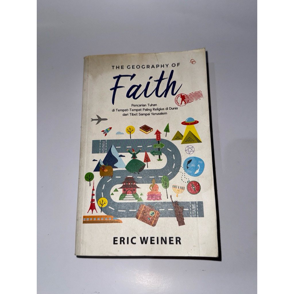 Preloved Buku The Geography of Faith