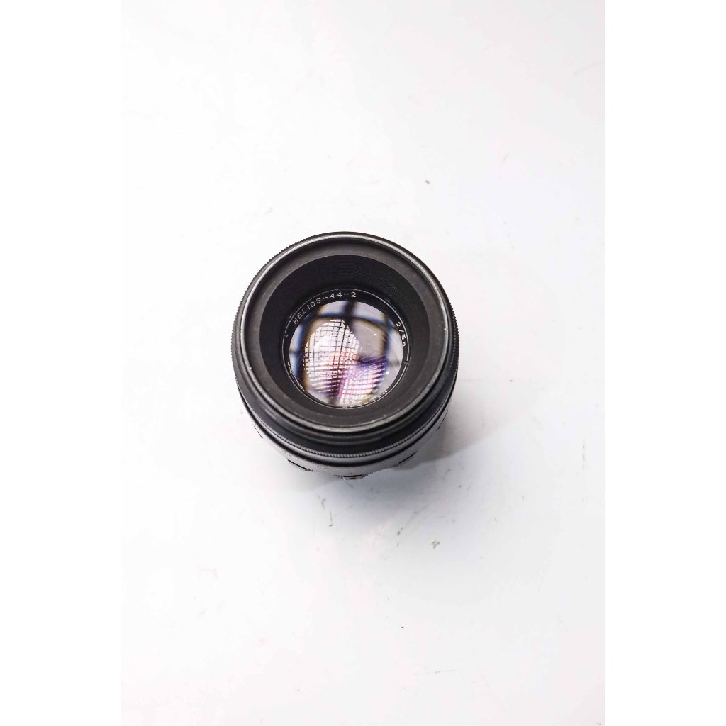 Lensa Manual Helios 44-2 50mm f2 Super Mulus Normal 