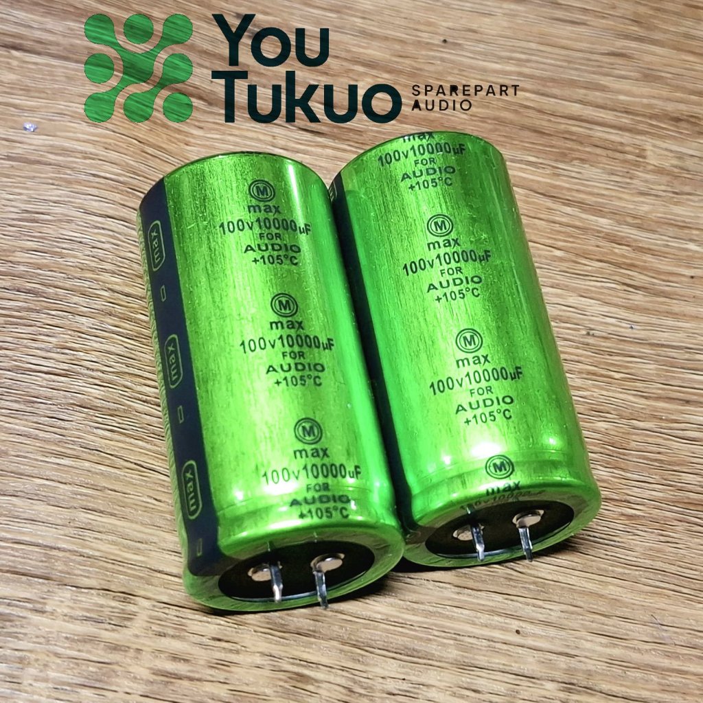 Elco 10000uf 100v Max Hijau Power supply