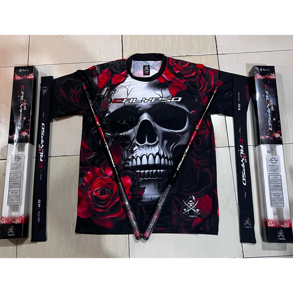 Tegek terbaru x pirates calypso & Hitler