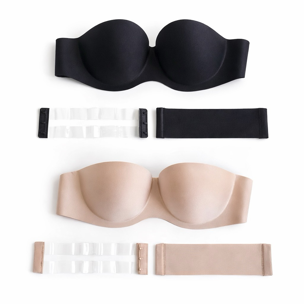 STRAPLESS & SEAMLESS BRA - WAINODSHOP