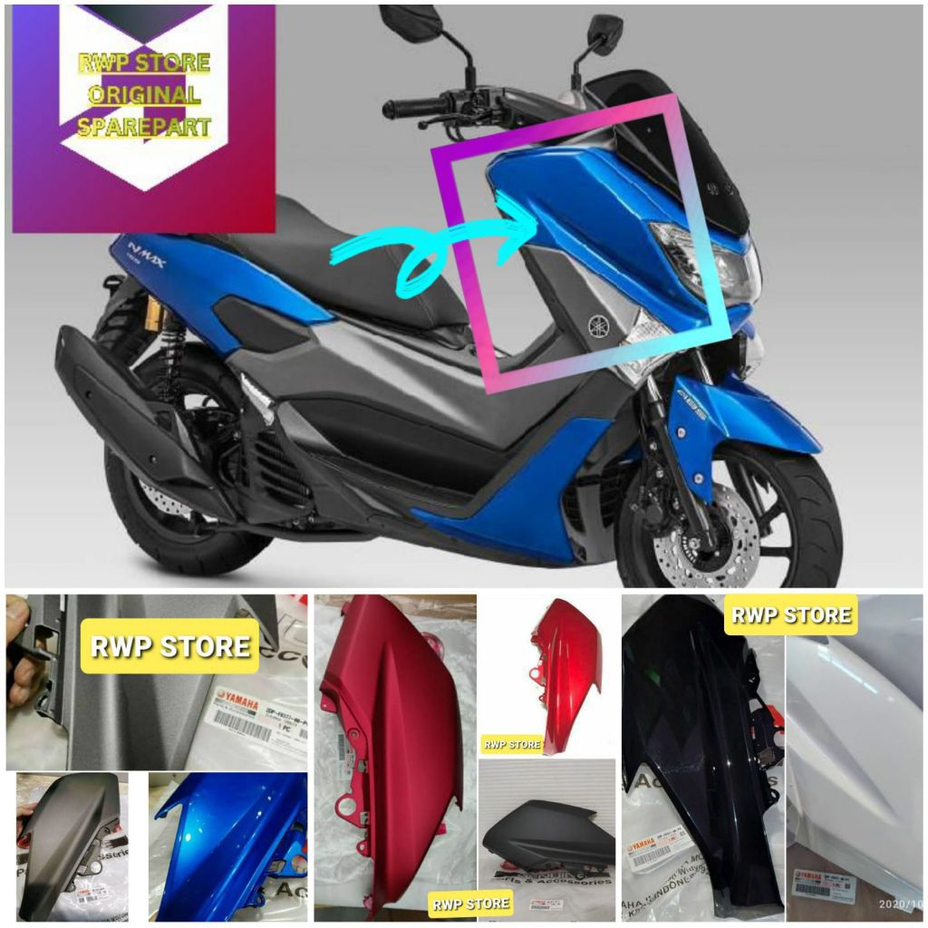 Body Cowling Depan (Kanan/Kiri) NMAX Old Original YGP