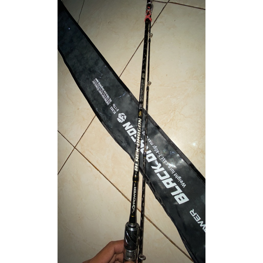 joran casting DPOWER BLACK DRAGON