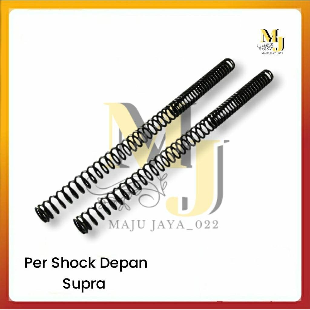 Per Shock Depan Honda Supra Lama