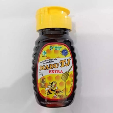 Madu TJ Extra 150 Gr / Madu TJ Extra 150gr