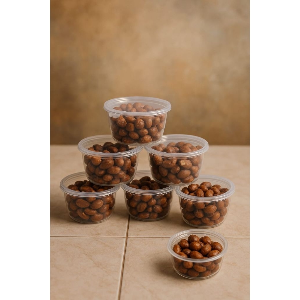 kacang presto fermentasi umpan bawal